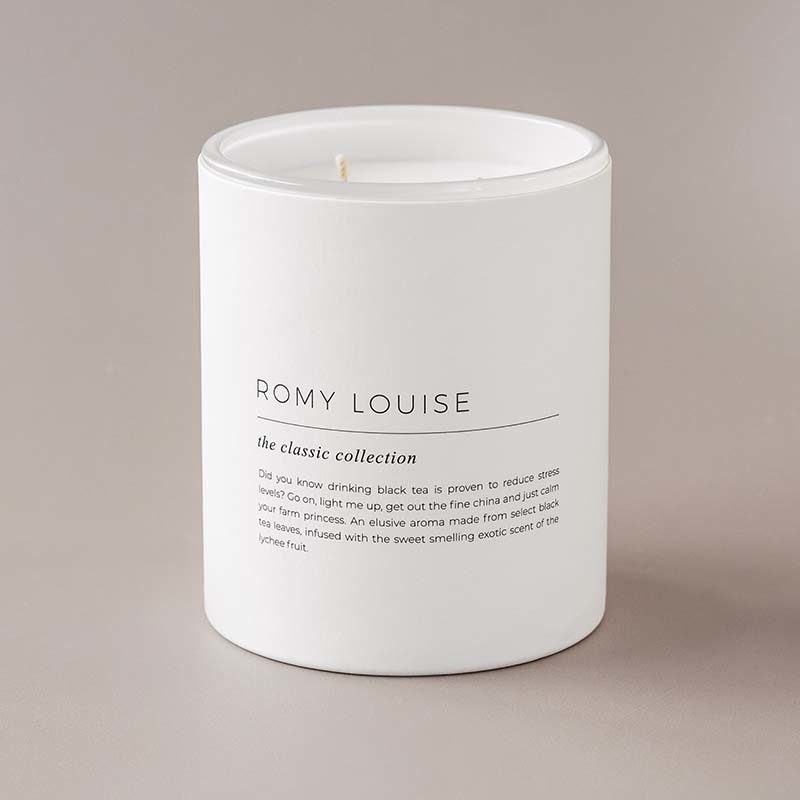 Black Tea and Lychee The Classic Collection by Romy Louise