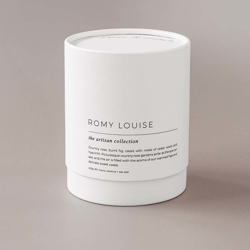 Heritage Handmade Luxe Soy Candles by Romy Louise