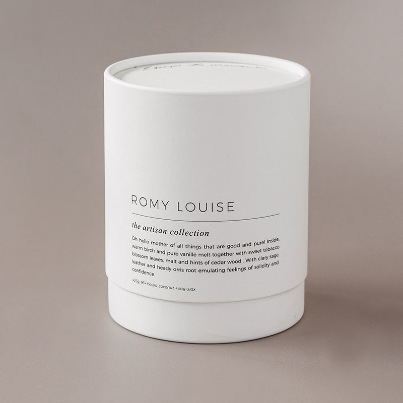 Tobacco & Vanille Handmade Luxe Soy Candles by Romy Louise 2